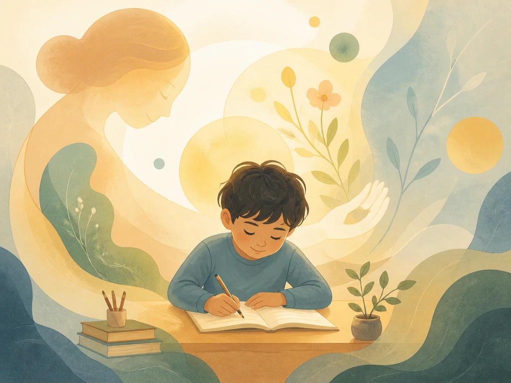 プリント学習ですぐ遊び始める子に——集中が続かない理由と今日できる工夫